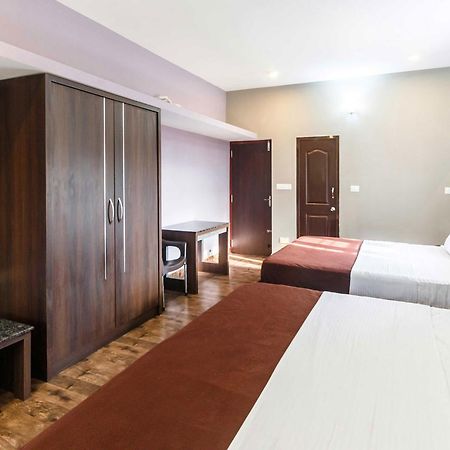 Hotel Karkera Comforts Madikeri Exterior foto