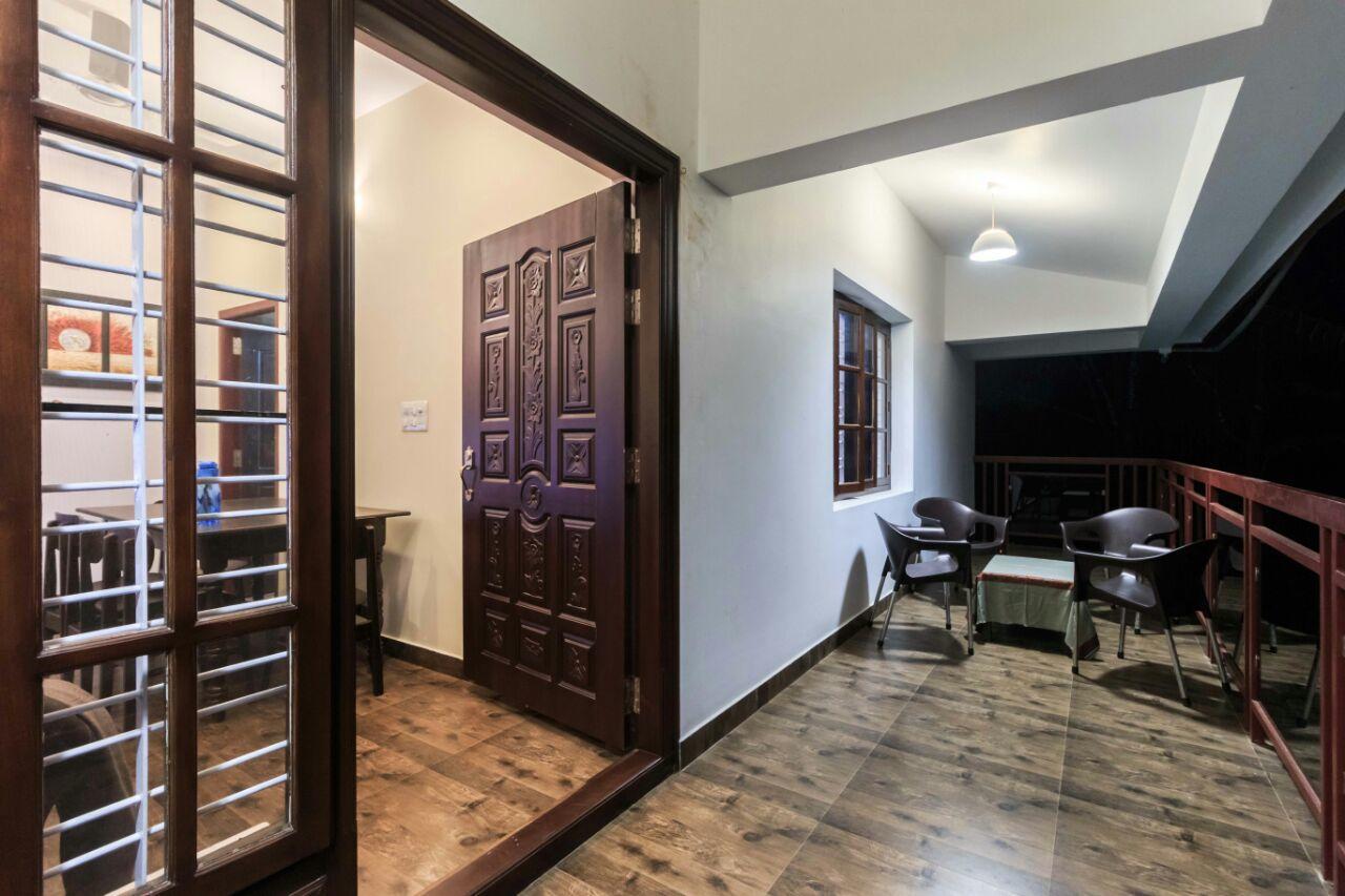 Hotel Karkera Comforts Madikeri Exterior foto