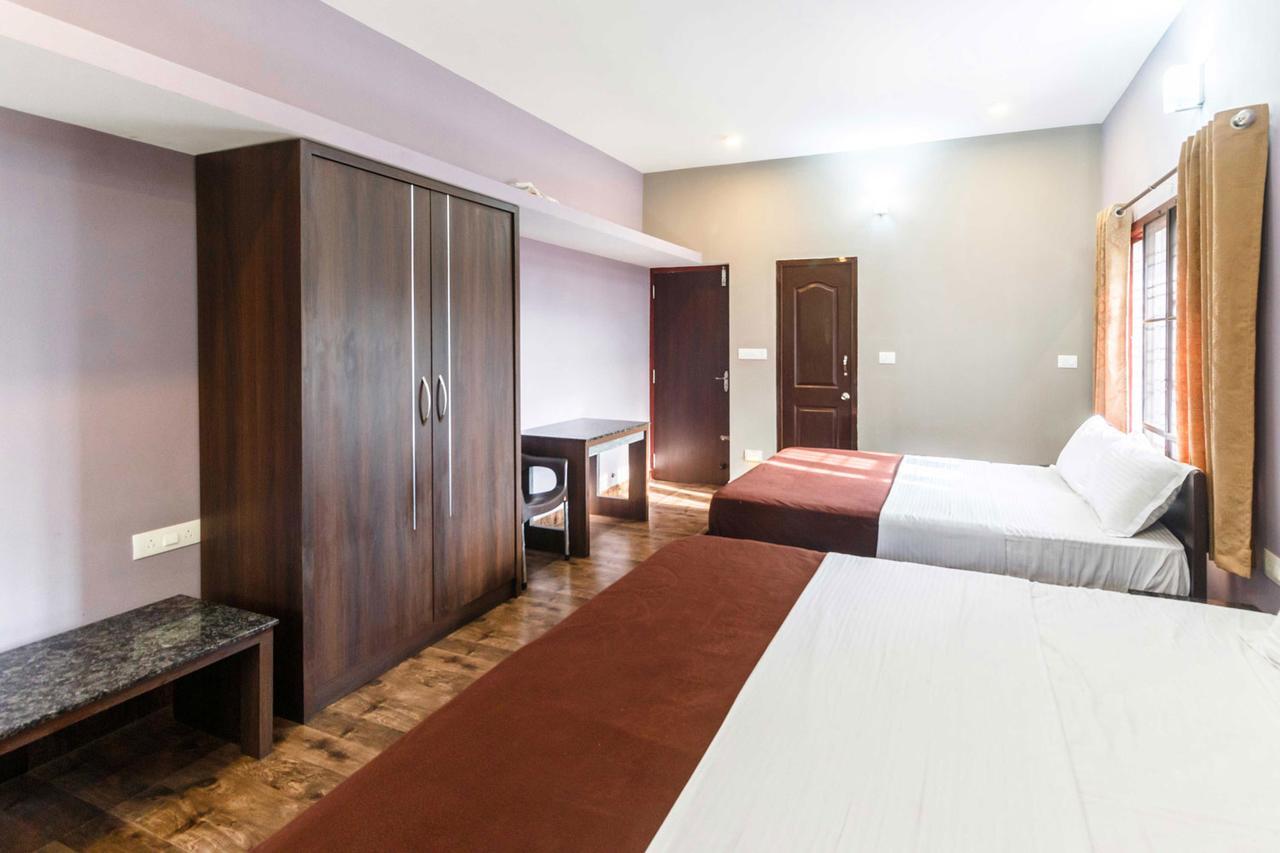 Hotel Karkera Comforts Madikeri Exterior foto