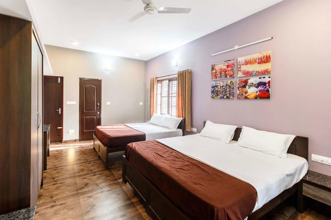 Hotel Karkera Comforts Madikeri Exterior foto