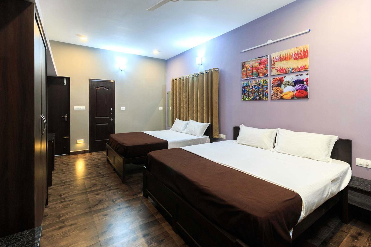 Hotel Karkera Comforts Madikeri Exterior foto