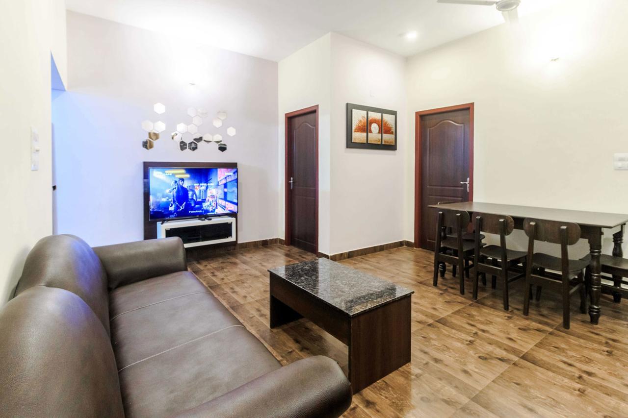Hotel Karkera Comforts Madikeri Exterior foto