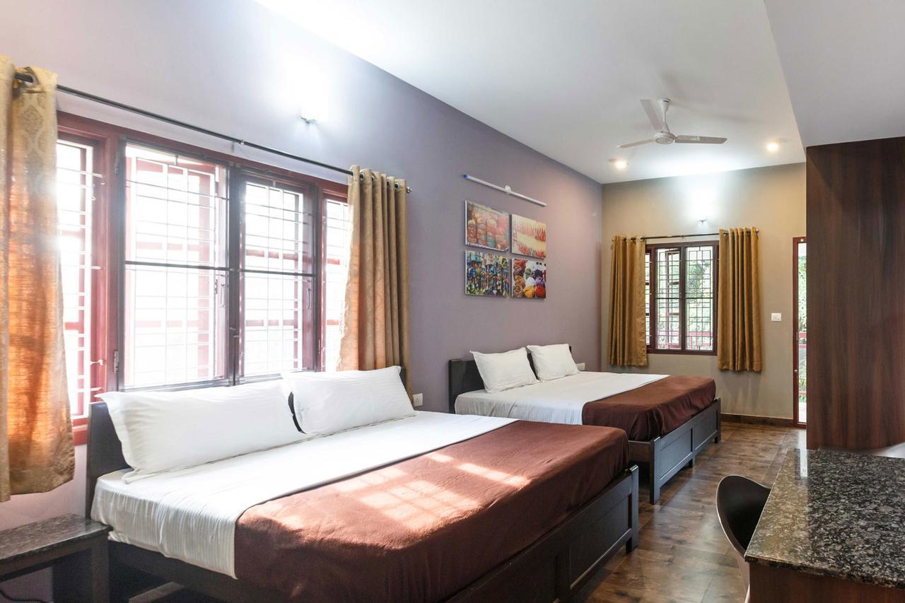 Hotel Karkera Comforts Madikeri Exterior foto