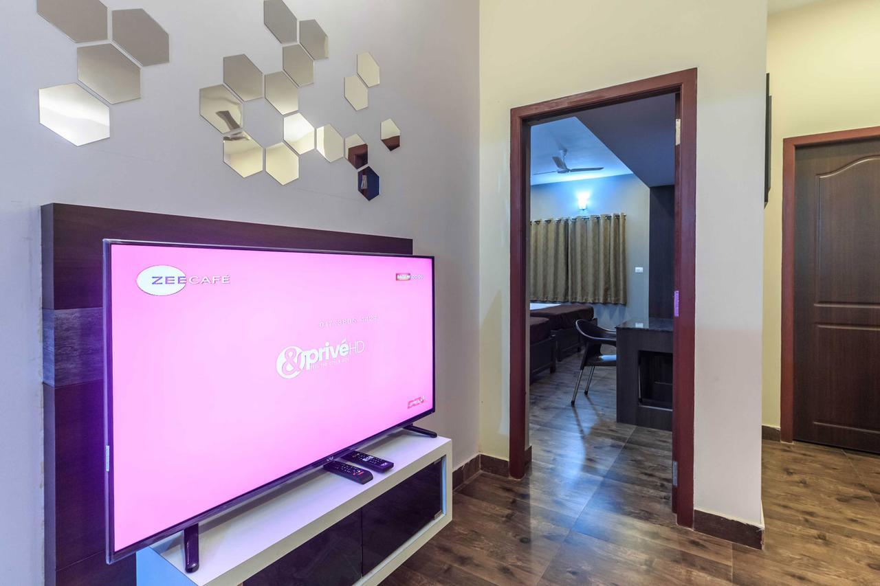 Hotel Karkera Comforts Madikeri Exterior foto